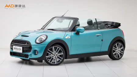 二手MINI COOPER S CABRIO 加勒比藍(lán)典藏版