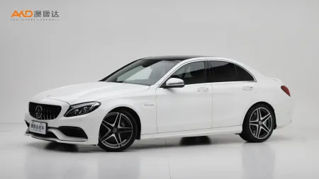 二手奔馳AMG C63