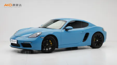 二手保時捷 718 Cayman 2.0T