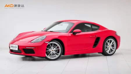 二手保时捷 718 Cayman 2.0T