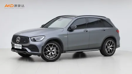 二手奔馳 AMG GLC43 4MATIC