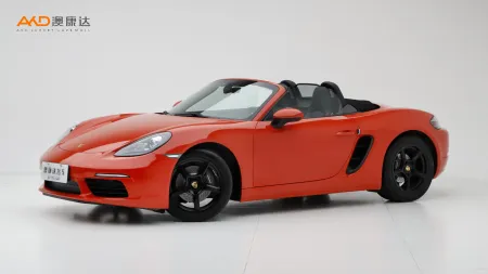 二手保时捷 718 Boxster 2.0T