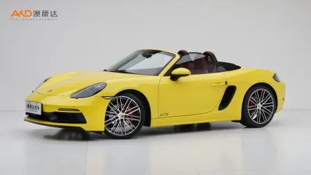 二手保時捷718 Boxster GTS