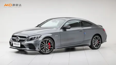 二手奔馳AMG C43 4MATIC 轎跑車