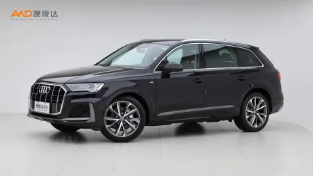 二手奧迪Q7 55TFSI quattro S Line 運(yùn)動(dòng)型