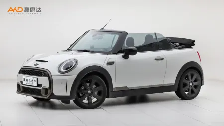 二手改款二 MINI COOPER S CABRIO 藝術(shù)家