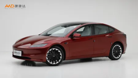 二手特斯拉Model 3 長續(xù)航全輪驅動版