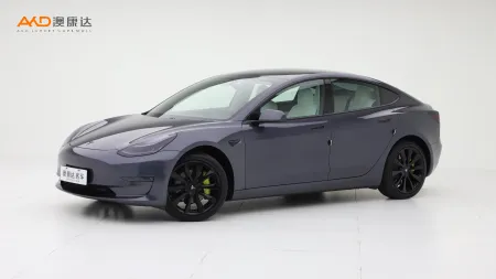 二手特斯拉Model 3 长续航后轮驱动版