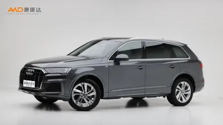 二手奧迪Q7 55TFSI quattro S Line 運(yùn)動(dòng)型