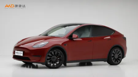 二手特斯拉Model Y Performance高性能全轮驱动版