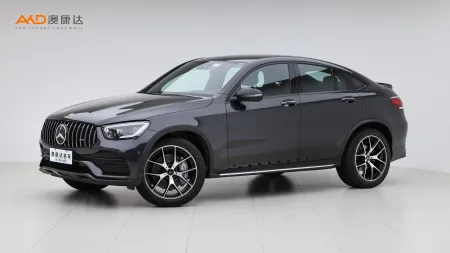 二手奔驰 AMG GLC43 4MATIC 轿跑SUV