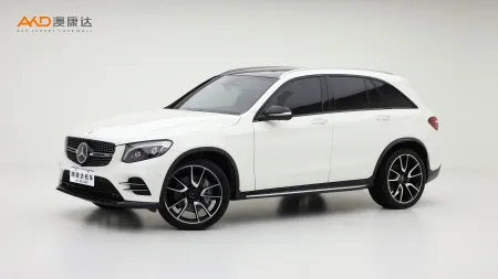 二手奔驰 AMG GLC43 选装特别版