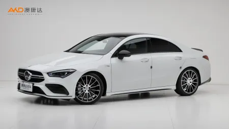 二手奔馳AMG CLA35 4MATIC