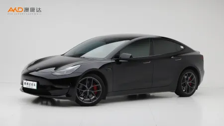 二手特斯拉Model 3 Performance高性能全轮驱动版