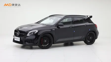 二手AMG 奔驰GLA45 4MATIC 暗夜雷霆限量版