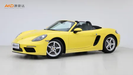 二手保时捷 718 Boxster 2.0T