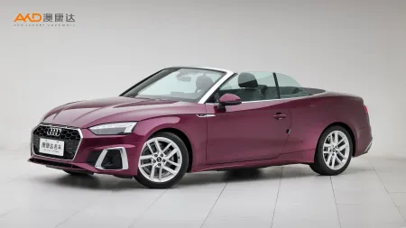 二手奧迪A5 Cabriolet 40 TFSI 時尚動感型