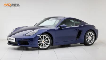 二手保時捷 718 Cayman 2.0T