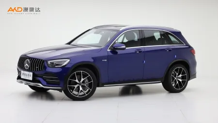 二手奔馳 AMG GLC43 4MATIC