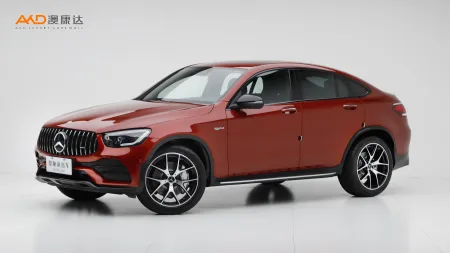 二手奔馳 AMG GLC43 4MATIC 轎跑SUV