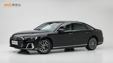 二手奧迪A8L 55TFSI quattro旗艦型