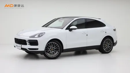 二手Cayenne Coupe3.0T 鉑金版