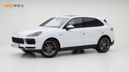 二手Cayenne E-Hybrid 鉑金版