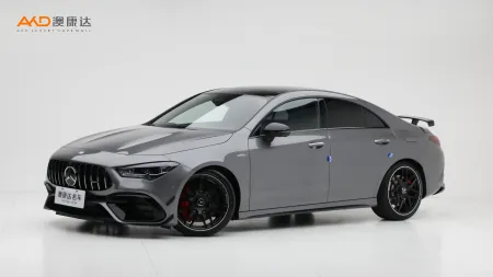 二手奔馳AMG CLA45 S 4MATIC+