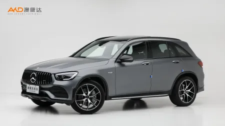 二手奔馳 AMG GLC43 4MATIC