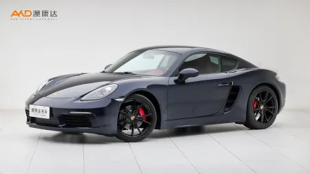 二手保時捷 718  Cayman 2.0T