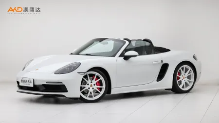 二手保時捷 718 Boxster GTS