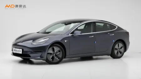 二手特斯拉Model 3 長(zhǎng)續(xù)航后驅(qū)版