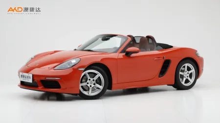 二手保時(shí)捷 718 Boxster 2.0T