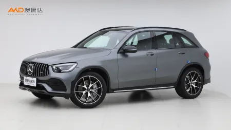 二手奔馳 AMG GLC43 4MATIC