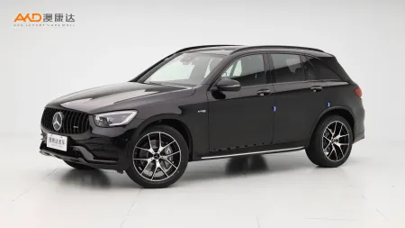 二手奔馳 AMG GLC43 4MATIC