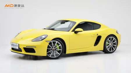 二手保時捷 718 Cayman 2.0T