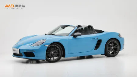 二手保時捷 718 Boxster T