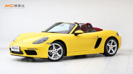 二手保時捷 718 Boxster 2.0T