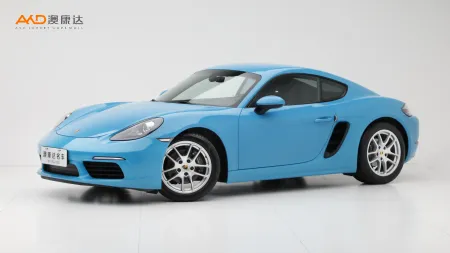 二手保時(shí)捷 718 Cayman 2.0T