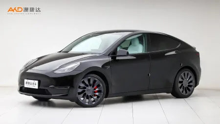 二手特斯拉Model Y Performance高性能全輪驅(qū)動(dòng)版