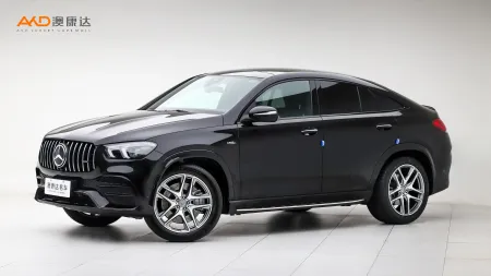 二手奔馳 AMG GLE53  4MATIC+ 轎跑 SUV