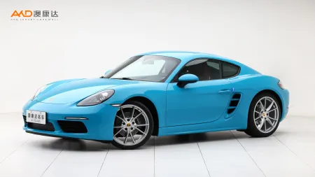 二手保時(shí)捷 718  Cayman 2.0T