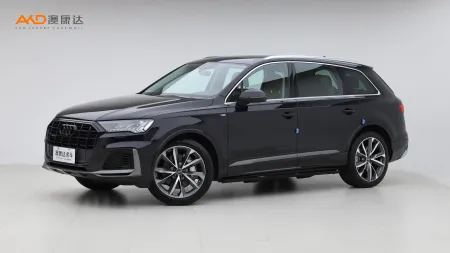 二手奧迪Q7 55TFSI quattro S Line 運動型