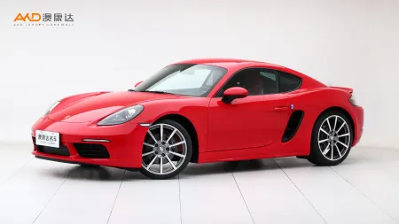 二手保時捷718 Cayman