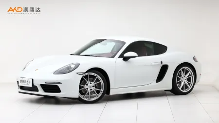 二手保時捷718 Cayman 2.0T