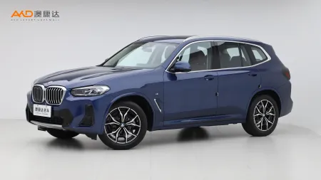 二手寶馬X3 xDrive25i M運動套裝