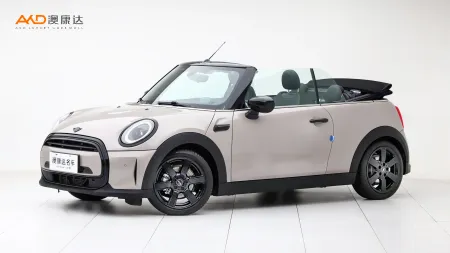 二手改款 MINI COOPER CABRIO 藝術(shù)家