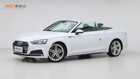 二手奧迪A5 Cabriolet 40TFSI 時尚型