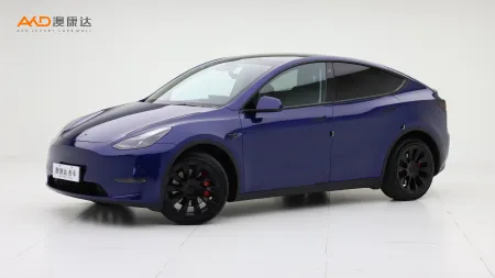 二手特斯拉Model Y 長(zhǎng)續(xù)航全輪驅(qū)動(dòng)版