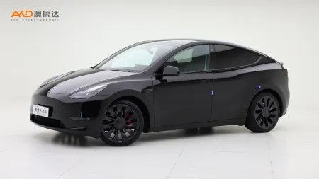 二手特斯拉Model Y Performance高性能全輪驅(qū)動(dòng)版